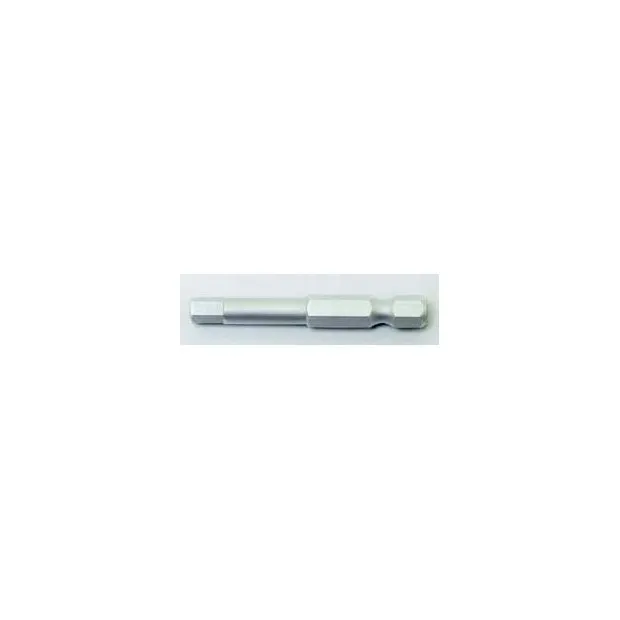 Hex Bit, 5/32 Inch Size, 1-15/16 Inch L, 1/4 Inch H
