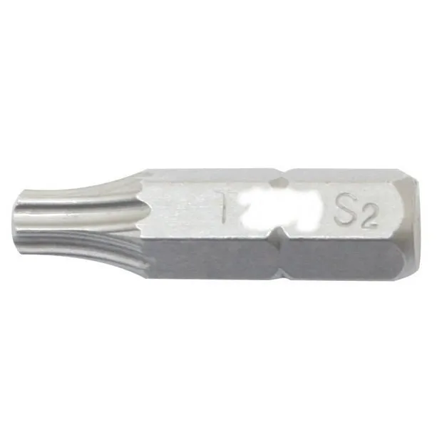 Bit, Star Tip, T8, 1 Inch L, 1/4 Inch Hex Drive