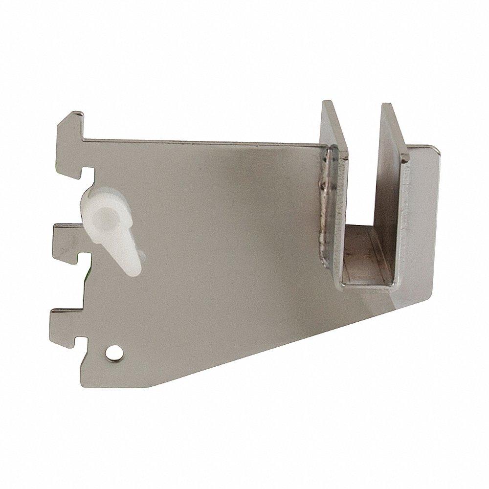 ECONOCO CR3 Rectangular Tubing Bracket, Single, 1 Inch Slot Spacing, 1/2 Inch Slot Length | CP4BPZ 45KU55