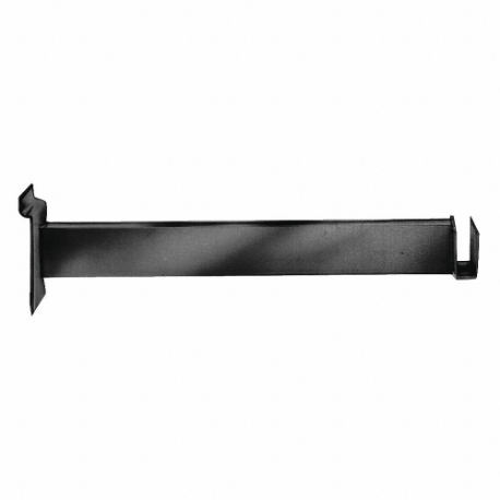 Bracket, 40 lbs. Load Capacity, Semi Gloss, Steel