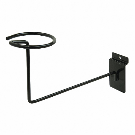 Display, 1/8 In Wd., 10 lbs. Load Capacity, Semi Gloss, Steel