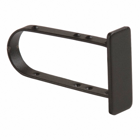 End Cap, 1/4 In Wd., Matte