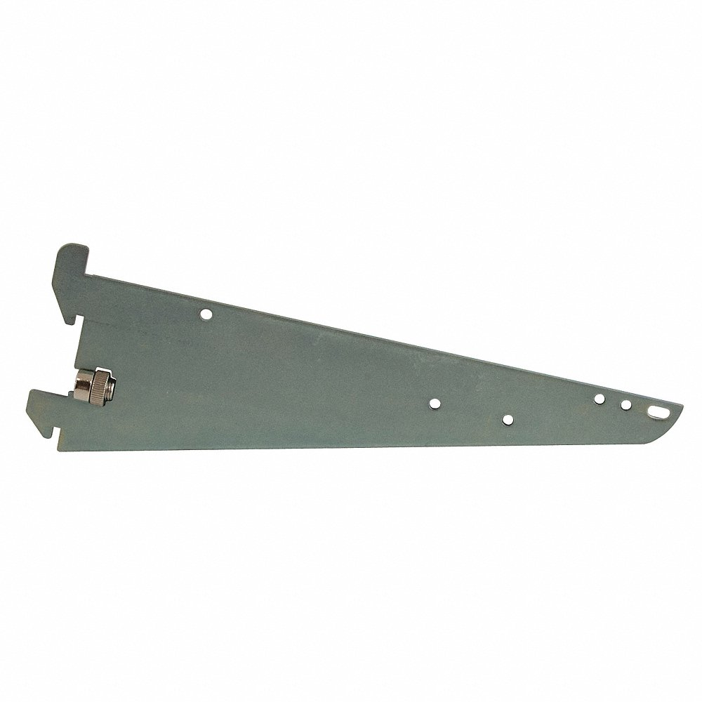 Bracket, Smooth, 10 Inch L, 1/8 Inch Thick