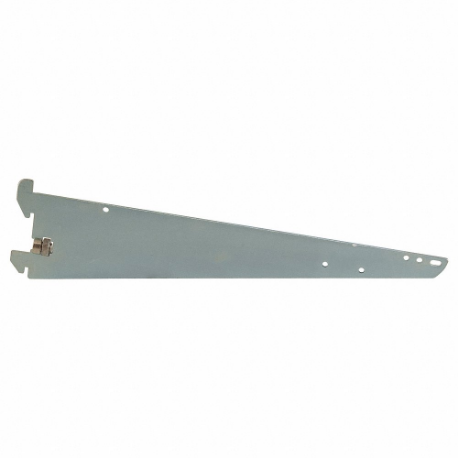 ECONOCO G14 Shelving Bracket, Single, 2 Inch Slot Spacing, 1 Inch Slot Length | CP4BYD 45KT83