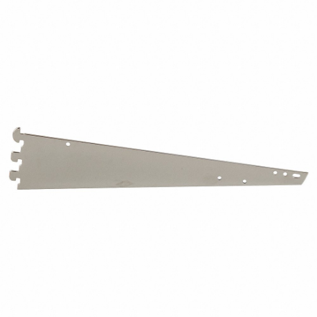 ECONOCO GLT/14 Shelving Bracket, Single, 1 Inch Slot Spacing, 1/2 Inch Slot Length | CP4BXK 45KT59