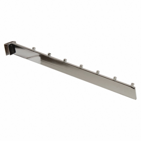 Ball, 1/4 In Wd., 35 lbs. Load Capacity, Chrome, Steel