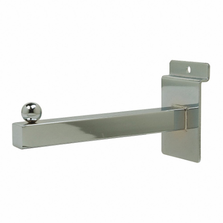 Ball, 1/8 In Wd., 35 lbs. Load Capacity, Chrome, Steel