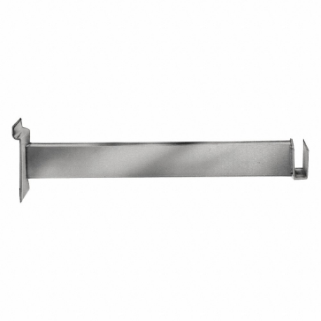 ECONOCO SW/FB Tubing Bracket, 1/2 Inch x 12 Inch x 1 1/2 Inch, Silver, Chrome | CP4CCX 45KW38