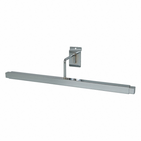 Adjuster, 20 In Wd., 15 lbs. Load Capacity, Chrome, Steel