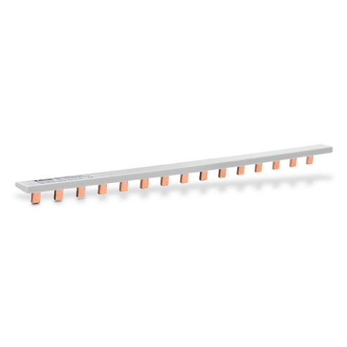 Busbar, 100A, 600 VAC/1000 VDC, 15 -Pin, Cut To Length