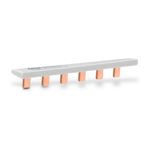 EDISON EB1P100M6 Busbar, 100A, 600 VAC/1000 VDC, 6 -Pin, Cut To Length | CV7DYD