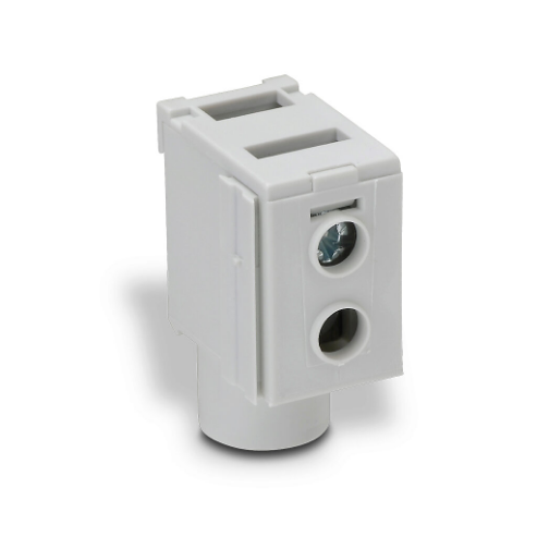 Direct Feed Wiring Lug, 115A, 1000 VAC/VDC, 1 Openings, #14-1 Awg Copper Only