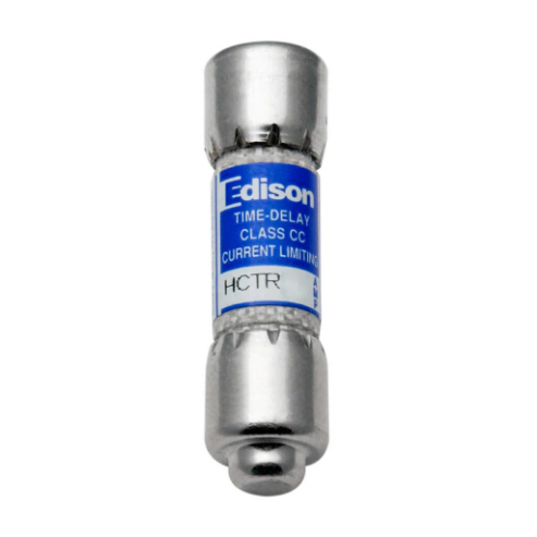 EDISON HCTR-25 Fuse, Class Cc, Current-Limiting, Time-Delay, 0.25A, 600 VAC, Ferrule, Pack Of 10 | CV7MWQ
