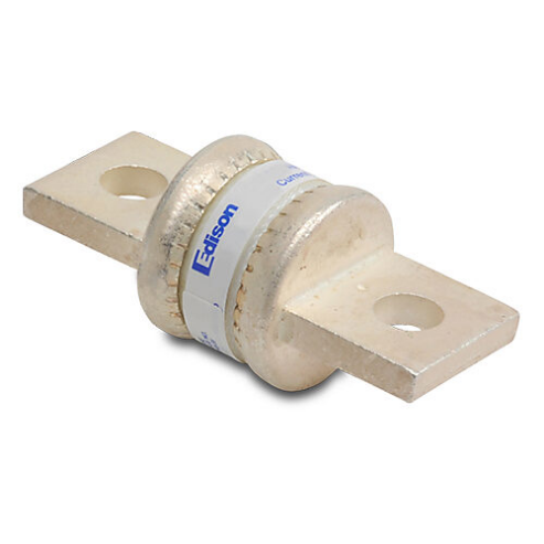 EDISON TJN125 Fuse, Class T, Current-Limiting, Extremely Fast-Acting, 125A, 300 VAC, Knife Blade | CV7NGA