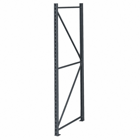 EDSAL ILBF78-SF UprigHeight Frame, 78 Inch Overall Height, 14 ga, 550 lb Load Capacity, PoWidther Coated | CP4CNJ 9GYP9
