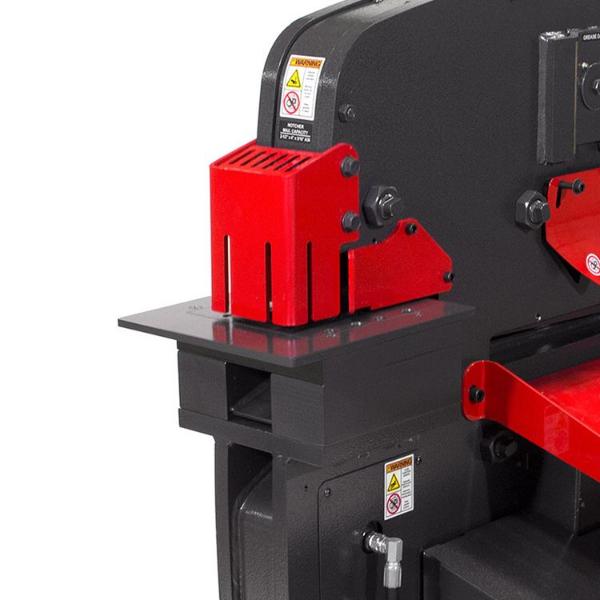 EDWARDS MFG AC1012 Coper Notcher, 25 Ton Ironworker | CL3WYM