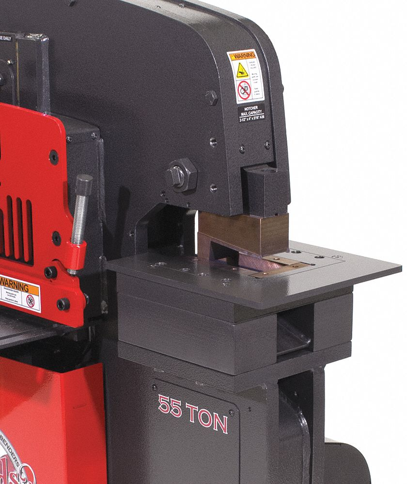 EDWARDS MFG AC1097 Coper Notcher, 110 Ton Ironworker | CL3XAL