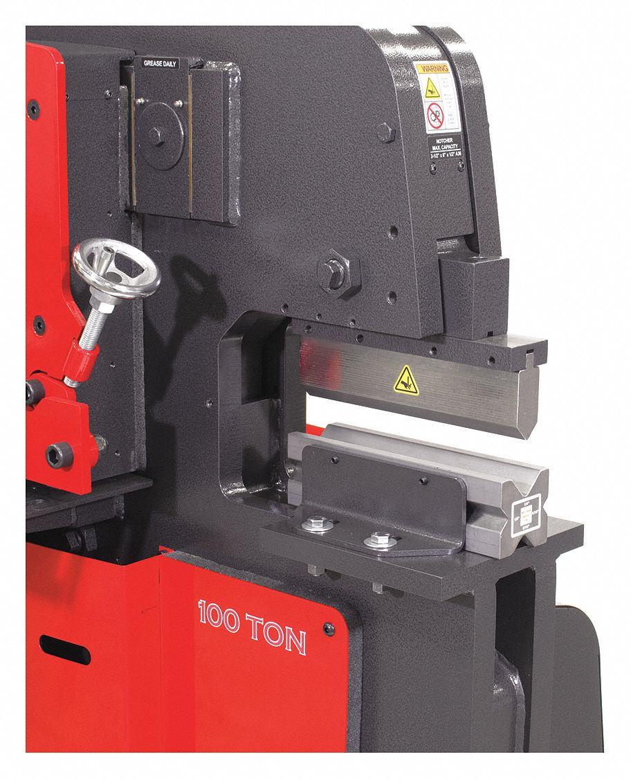 EDWARDS MFG AC1035 Brake, 12 Inch Size, With 4 Way Die | CL3WZL