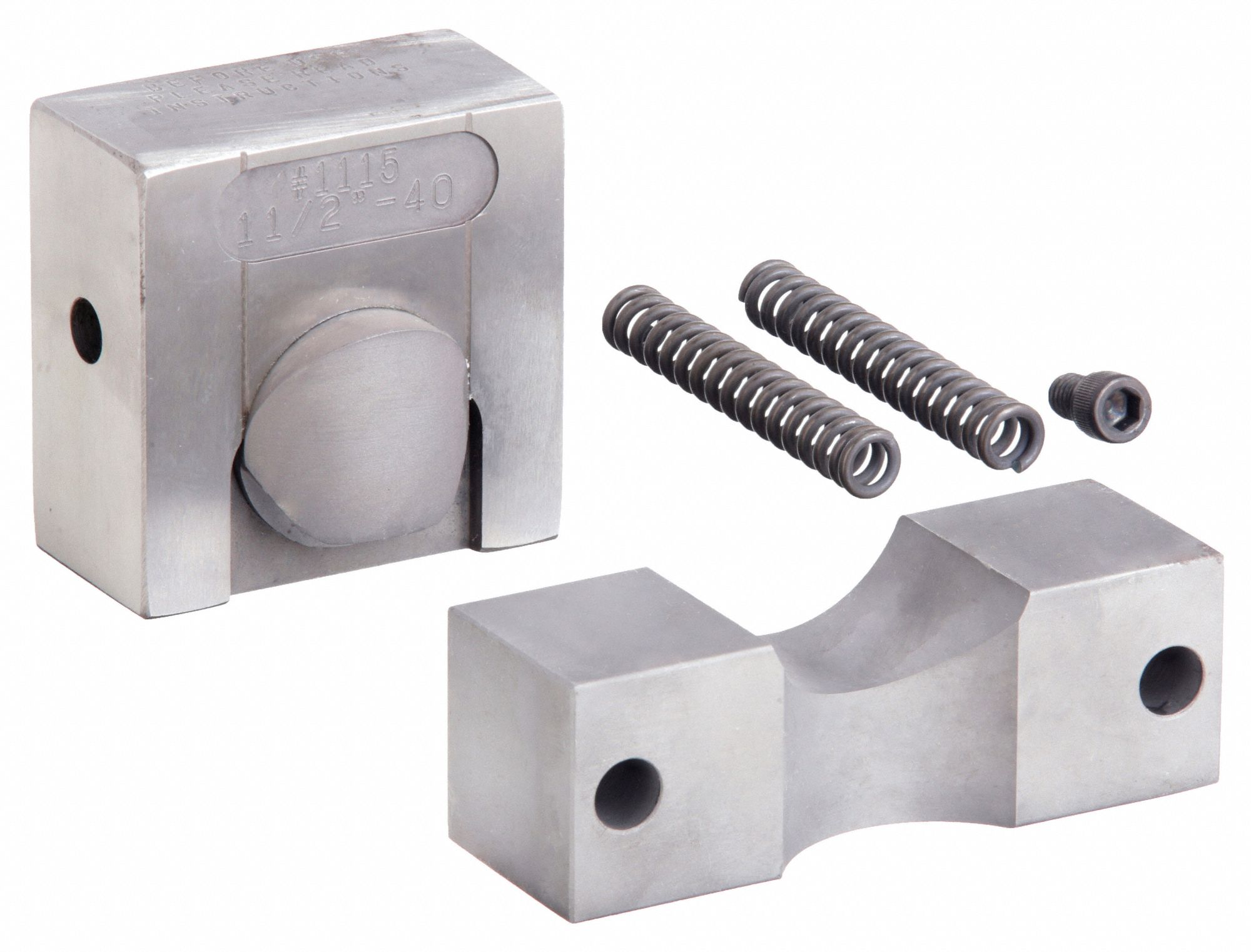 EDWARDS MFG AC1048 Pipe Notcher Dies, 1-1/2 Inch Size | CL3WZR