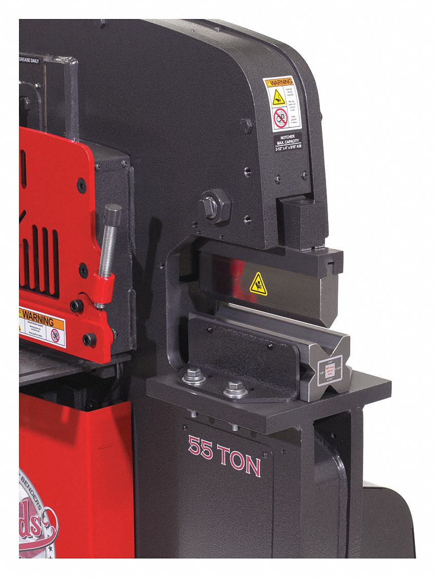 EDWARDS MFG AC1052 Brake, 10 Inch Size, With 4 Way Die For Open Cavity | CL3WZV