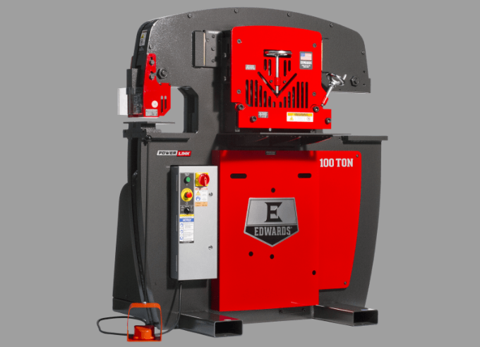 EDWARDS MFG IW100-3P208-AC600