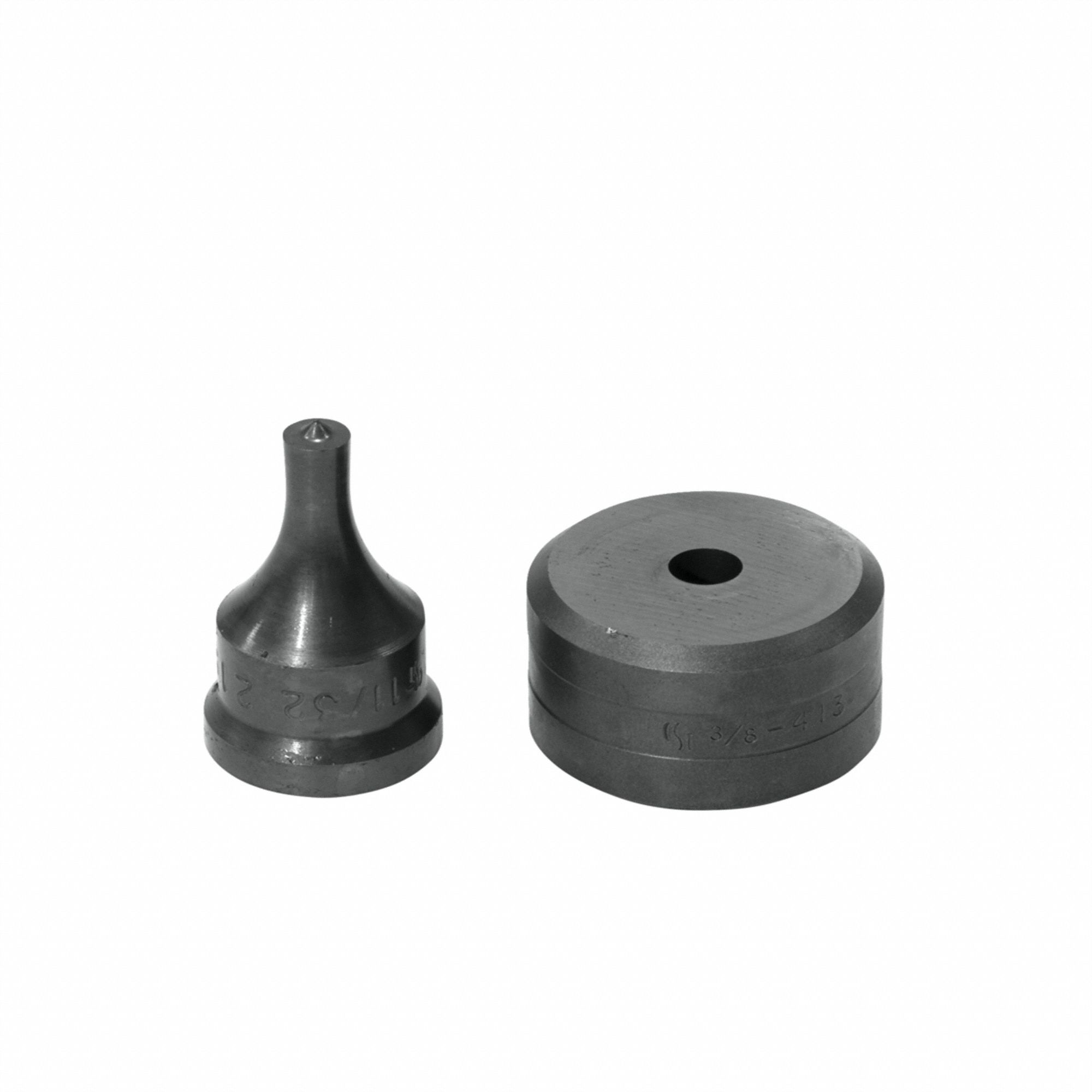 EDWARDS MFG PD11/32 Round Punch And Die Set, 11/32 Inch Size | CL3XPF