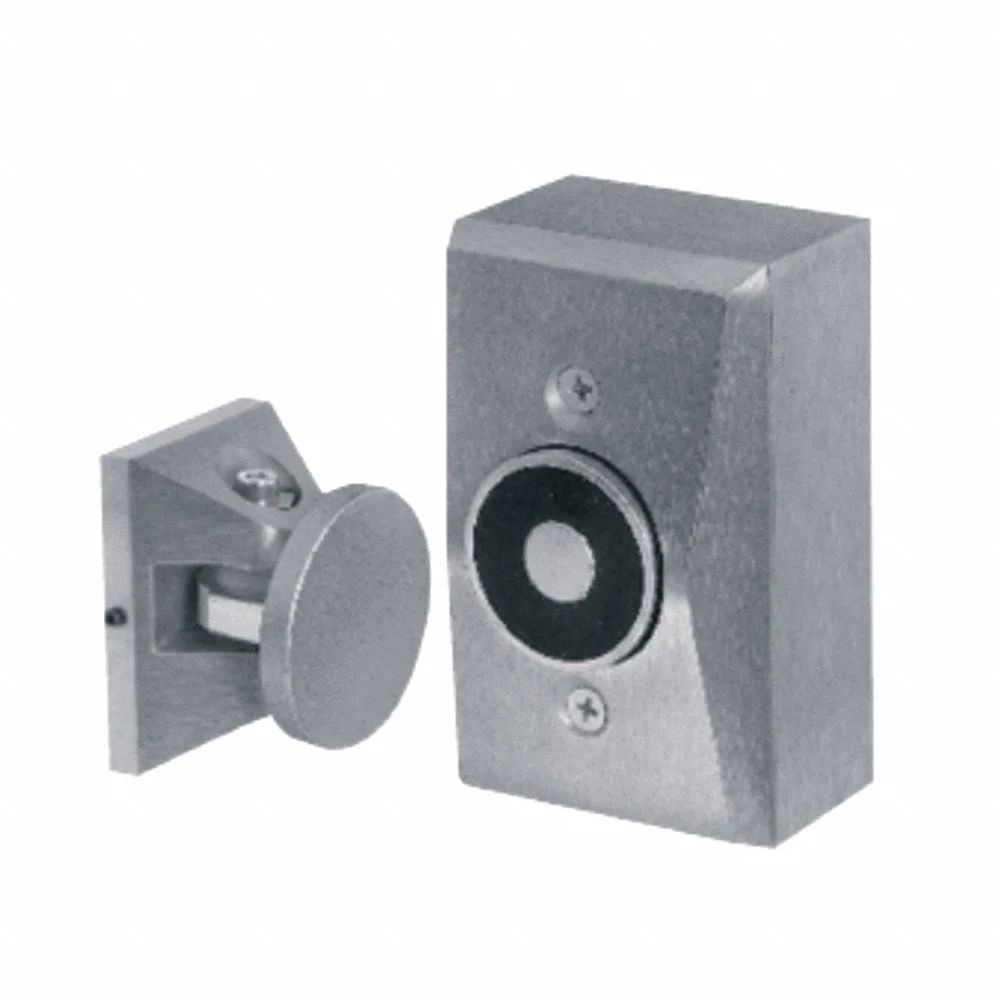 EDWARDS SIGNALING 1508-AQN5 Door Holder, Surface Wall Mount, 24/120V, 2 3/4 x 2 7/16 x 4 1/2 Inch Size | AC2HGE 2KFP1