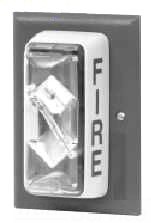 EDWARDS SIGNALING 2440S-110-R Fire Alarm Horn/Strobe, 24VDC, 272mA Rating | CF4MQM