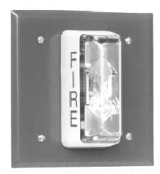 EDWARDS SIGNALING 2441S-15-R Fire Alarm Strobe, 24VDC, 125mA Rating | CF4MQW