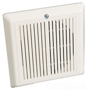 Fire Alarm Temporal Horn, 24VDC, 40mA Rating