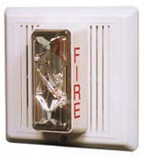 EDWARDS SIGNALING 2452THS-15-R Horn/Strobe | CF4MRA