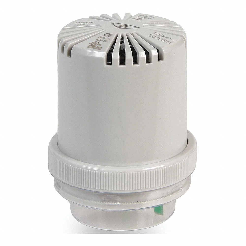 EDWARDS SIGNALING 248MDA120A Sounder, Gray, 48mm Size, 0.01A Rating, 120VAC at 50/60 Hz | AA7QCU 16G710
