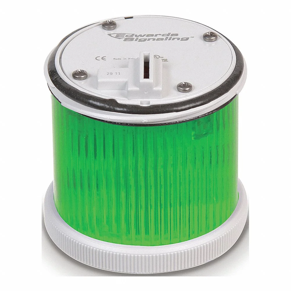 EDWARDS SIGNALING 270LEDSG240A Green LED Module, 70mm Size | AA7QFU 16G779