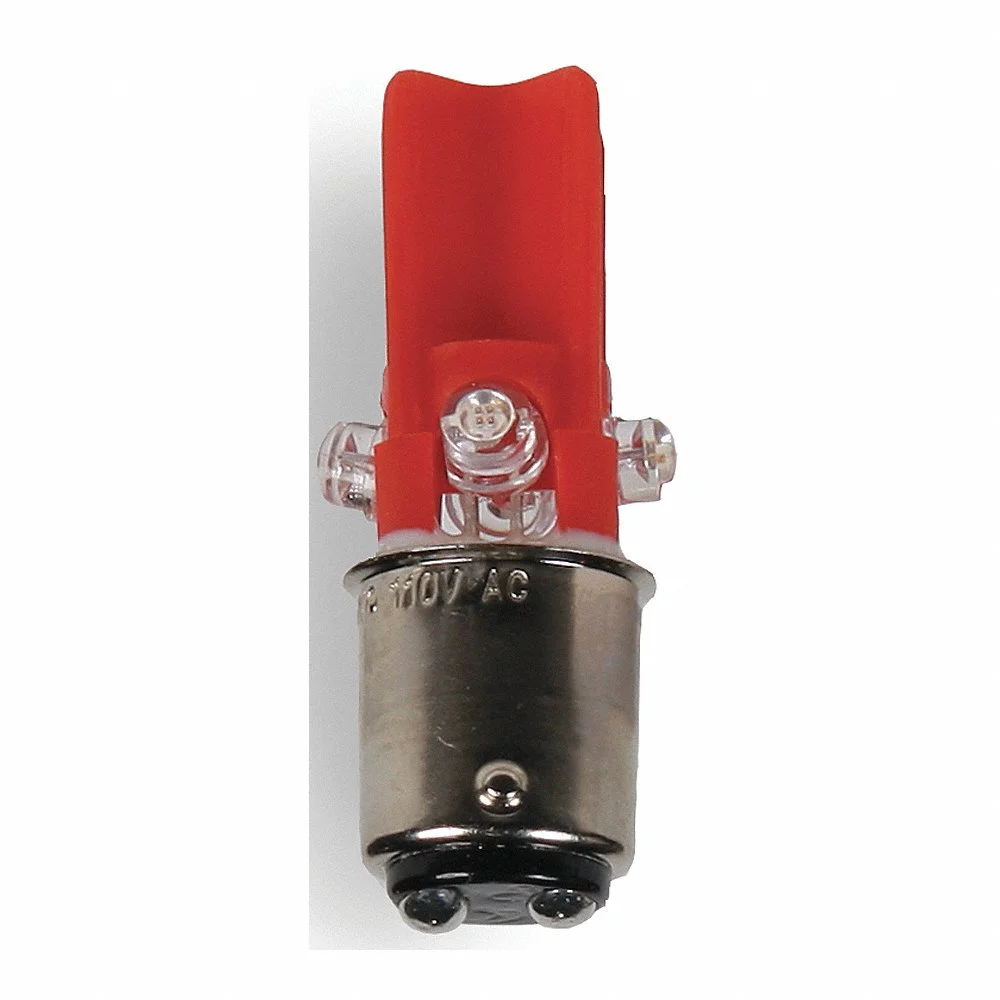 EDWARDS SIGNALING 270LEDR12V LED Stack Light Bulb, Red | AA7QFH 16G769