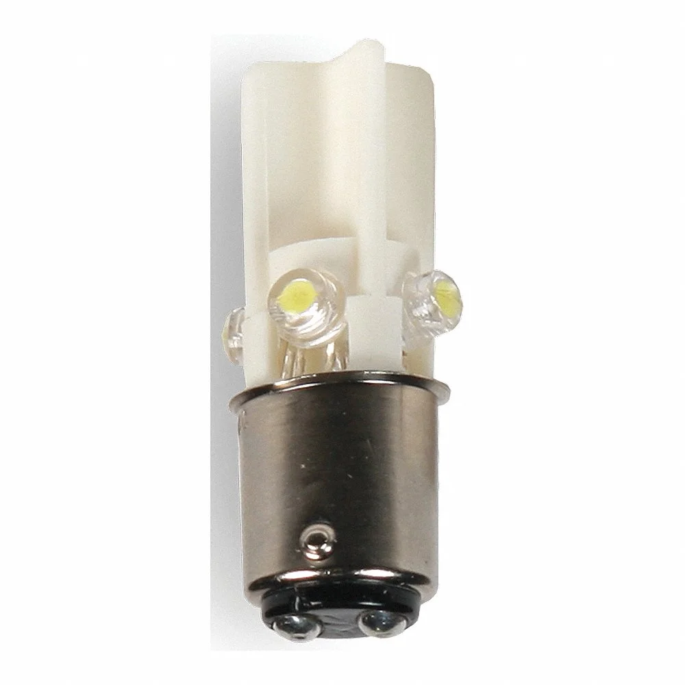 EDWARDS SIGNALING 270LEDW12V LED Stack Light Bulb, White | AA7QGG 16G791