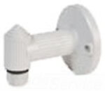 Black Threaded Wall Mount