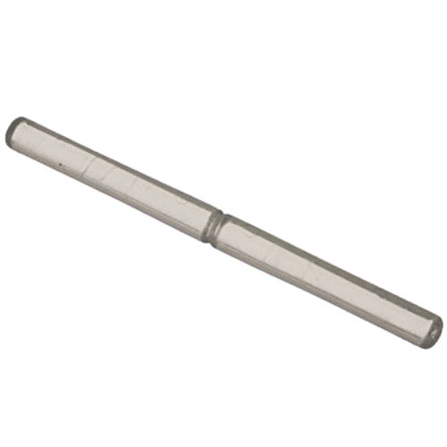 EDWARDS SIGNALING 276-GLR Replacement Glass Rod, 0.118 Inch Dia. | AA9RRM 1EYC8