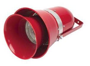 Motor Driven Siren, 120VAC/DC, 2.5A Rating