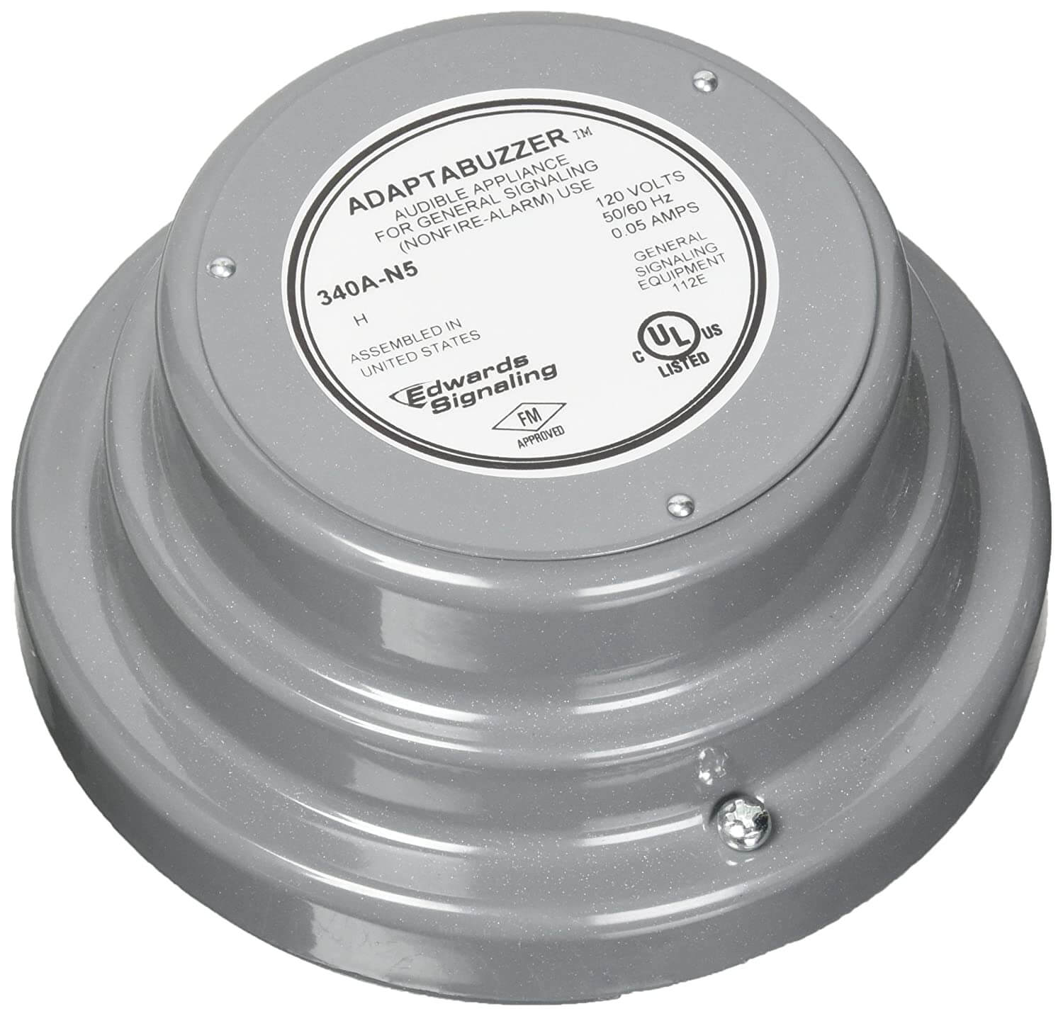 EDWARDS SIGNALING 343A-E1