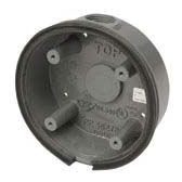 Bell Cast Back Box, 4 Inch Size