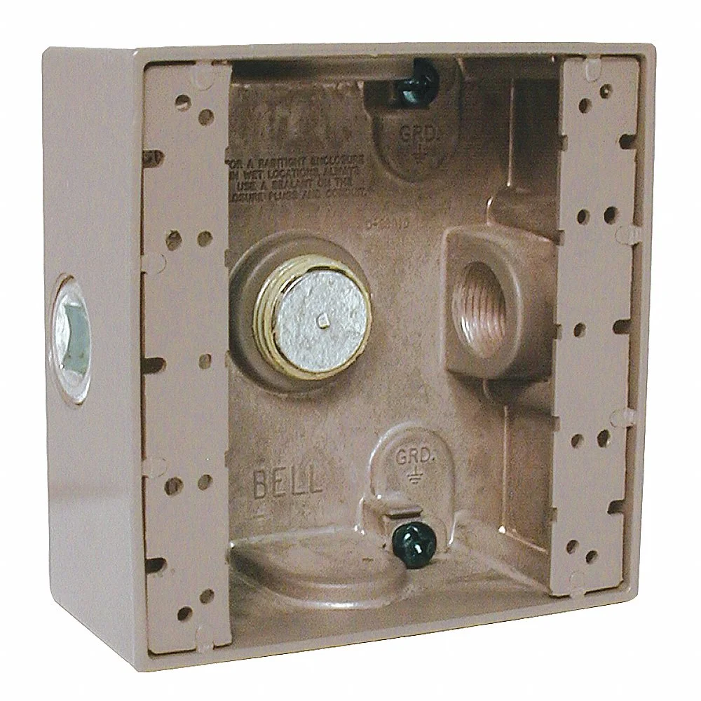 EDWARDS SIGNALING 449 Bell Back Box, 435 and 439D, 4 9/16 x 2 x 4 1/2 Inch Size | AE4GJL 5KDF8