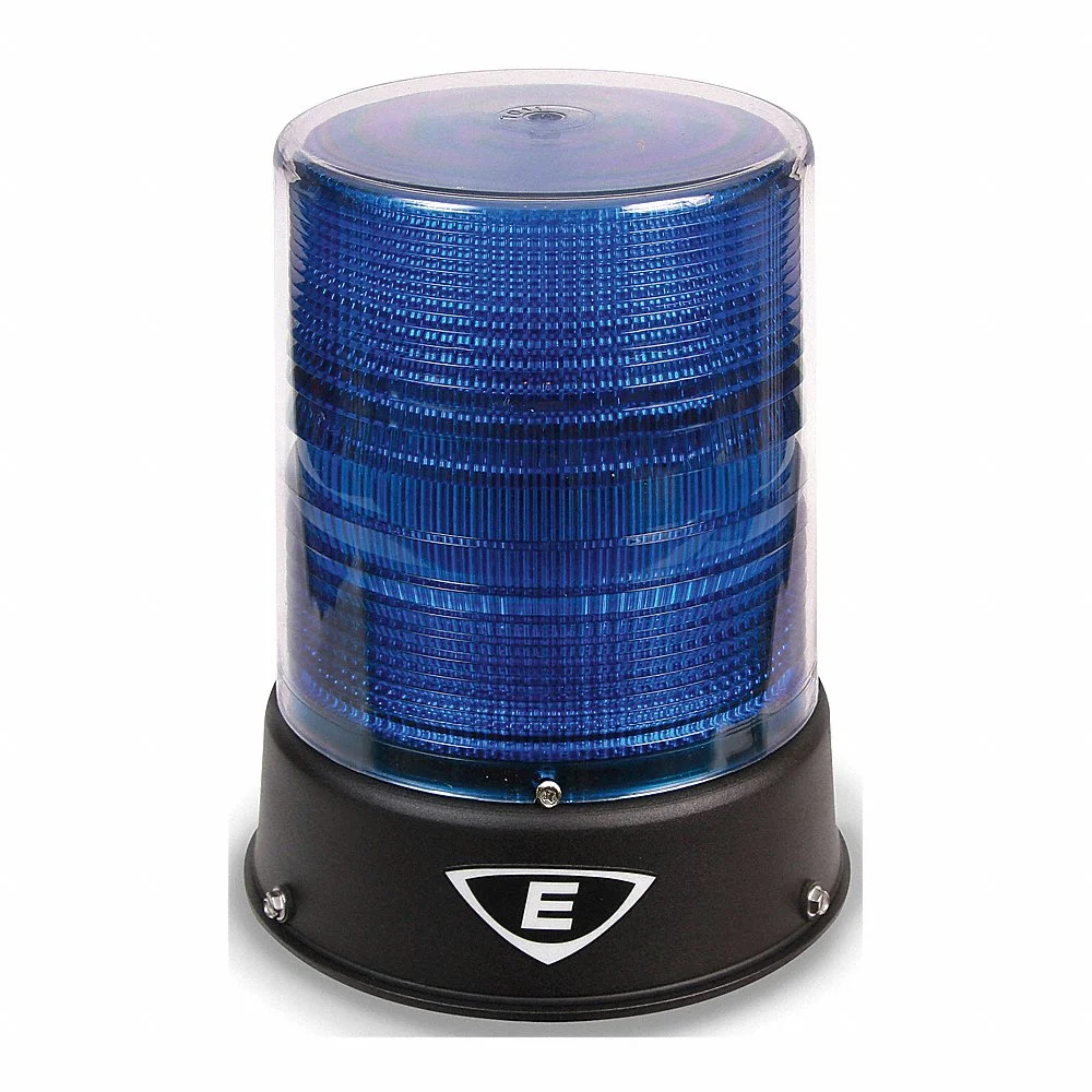 EDWARDS SIGNALING 57PLEDMB24ADB LED Beacon, NEMA4X, Blue | AD4BJH 40Z962