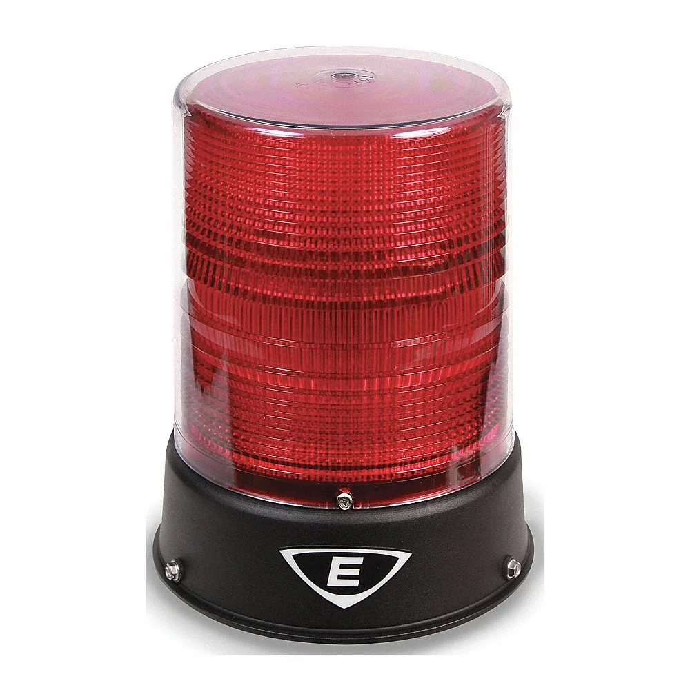 EDWARDS SIGNALING 57PLEDMR24ADB LED Beacon, NEMA4X, Red | AD4BJL 40Z965