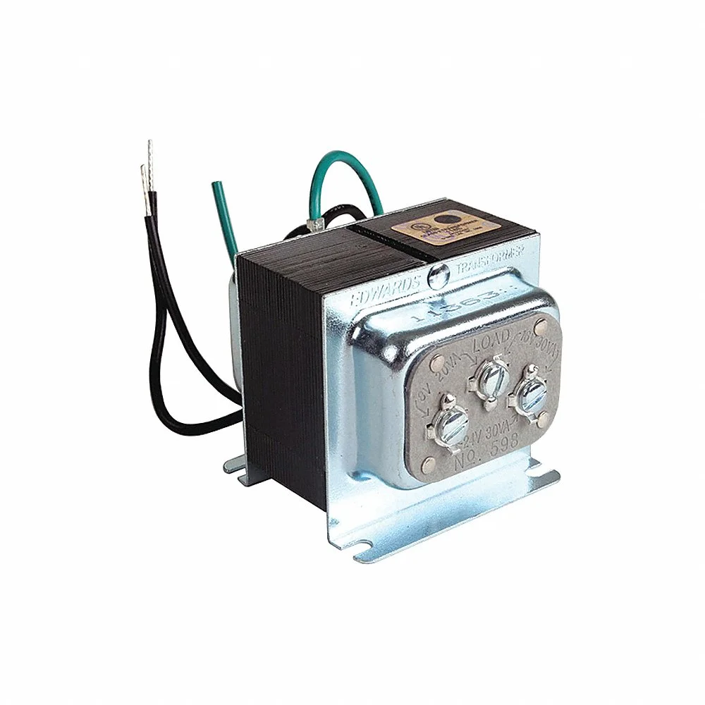 EDWARDS SIGNALING 598 Primary Transformer, 120V, 2 1/4 x 2 15/16 x 2 1/8 Inch Size | AA6TRB 14W016