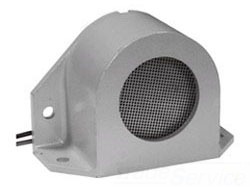 EDWARDS SIGNALING 8001-EG Back Up Alarm, 12 24VDC, 4.5 x 2 x 3 Inch Size | CF4NTP