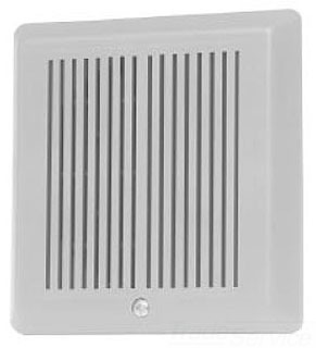 EDWARDS SIGNALING 869-AQ Flush Mount Horn, 24VAC/DC, 5 1/2 x 3 5/8 x 5 1/2 Inch Size | CF4NUK