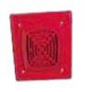 EDWARDS SIGNALING 880D-N5 Vibrating Horn, Red, 120VAC | CF4NWZ