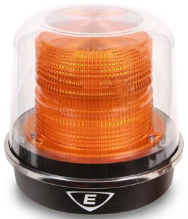 EDWARDS SIGNALING 94PLEDMA24ADB LED Beacon, NEMA4X, Amber | AD4BJV 40Z973