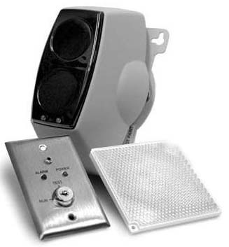 Reflective Smoke Detector