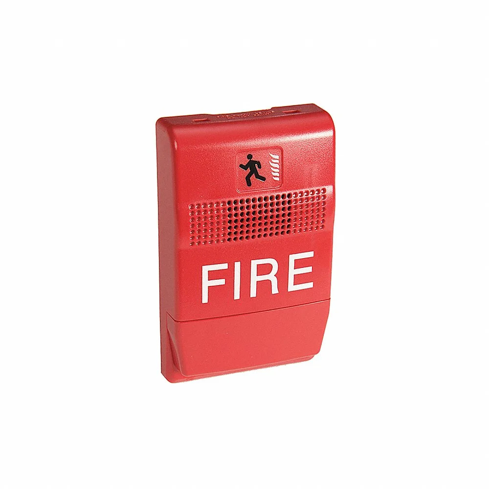 EDWARDS SIGNALING EG1RF-P Genesis Piezo Horn, 1/2 Inch Depth | AA8ALE 16X363